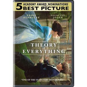 The Theory of Everything DVD